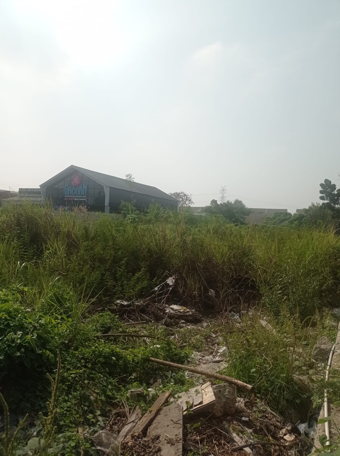 Di Sewakan Tanah di Cikarang Utara Bekasi